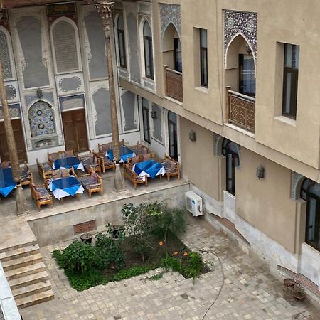 Sultan Hotel Бухара Екстериор снимка