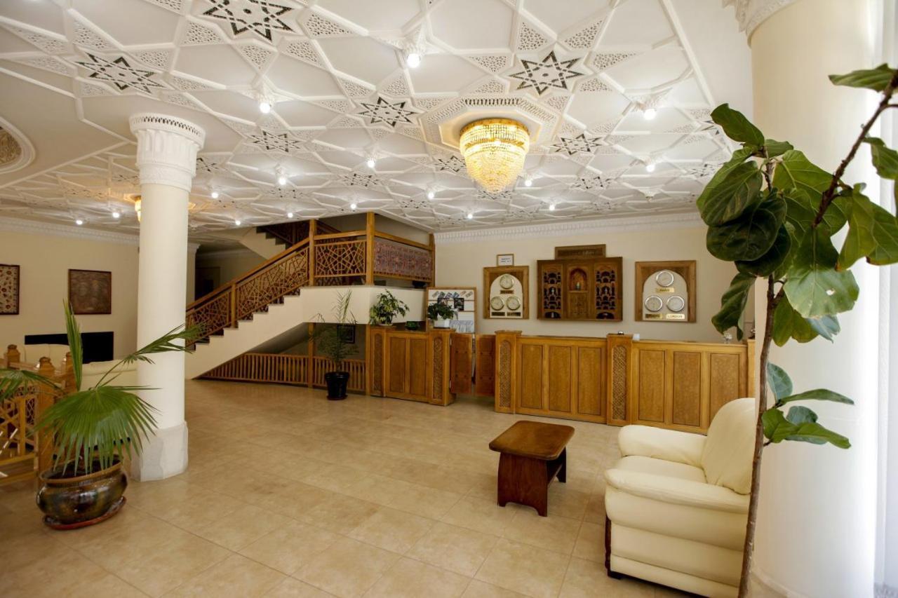 Sultan Hotel Бухара Екстериор снимка