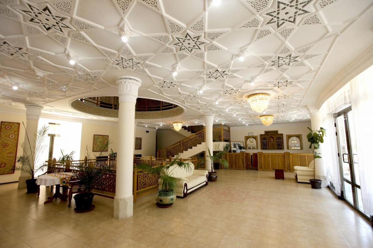 Sultan Hotel Бухара Екстериор снимка