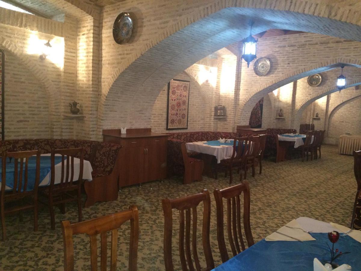 Sultan Hotel Бухара Екстериор снимка