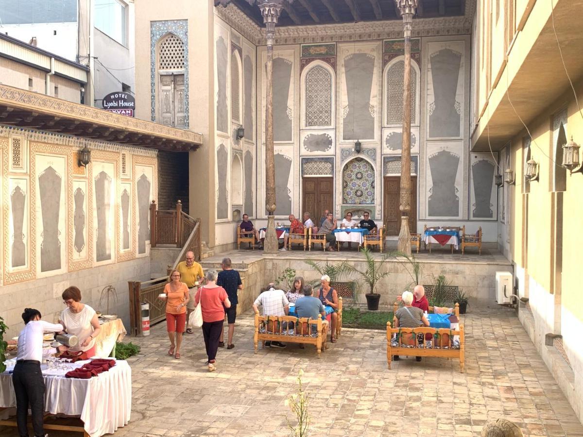 Sultan Hotel Бухара Екстериор снимка