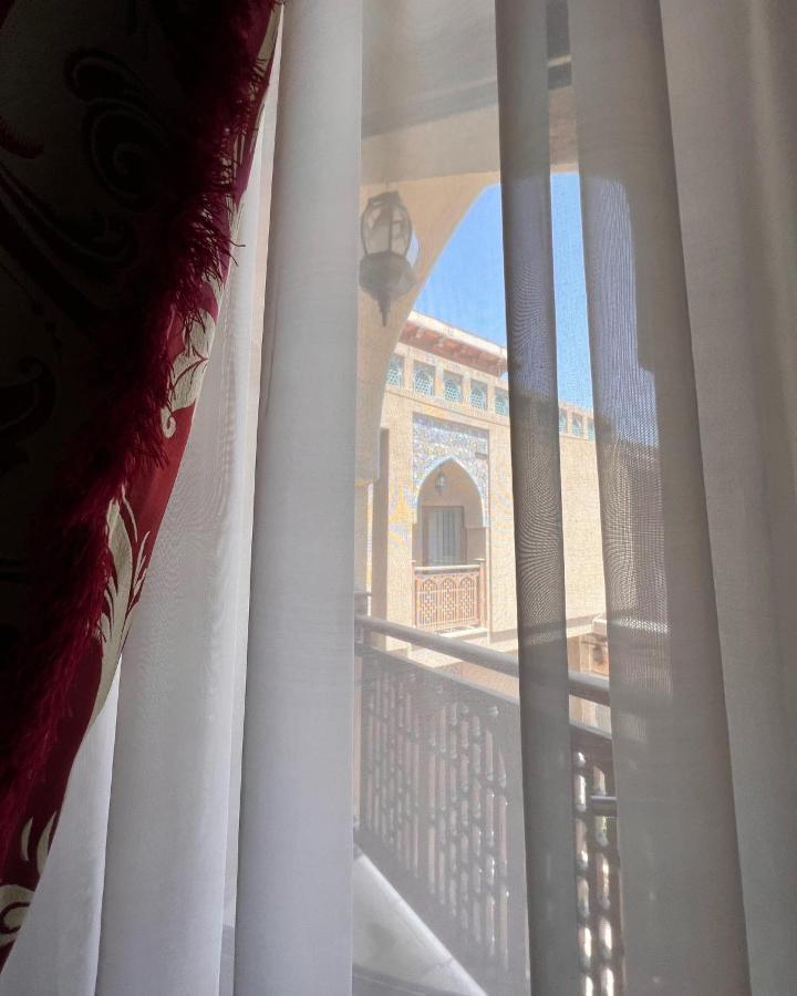 Sultan Hotel Бухара Екстериор снимка
