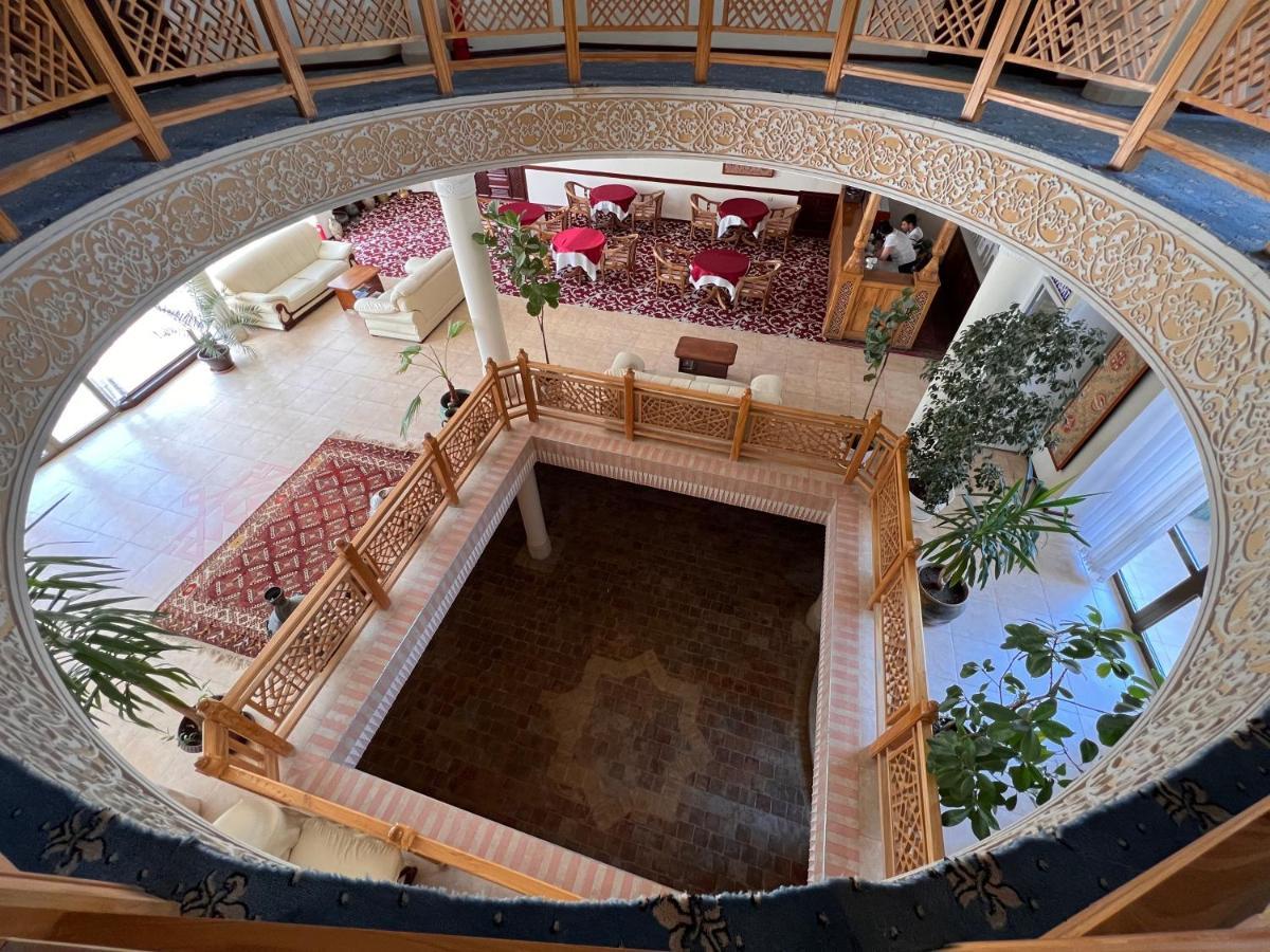 Sultan Hotel Бухара Екстериор снимка
