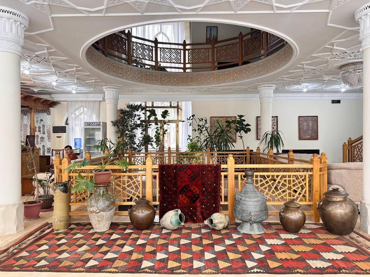 Sultan Hotel Бухара Екстериор снимка