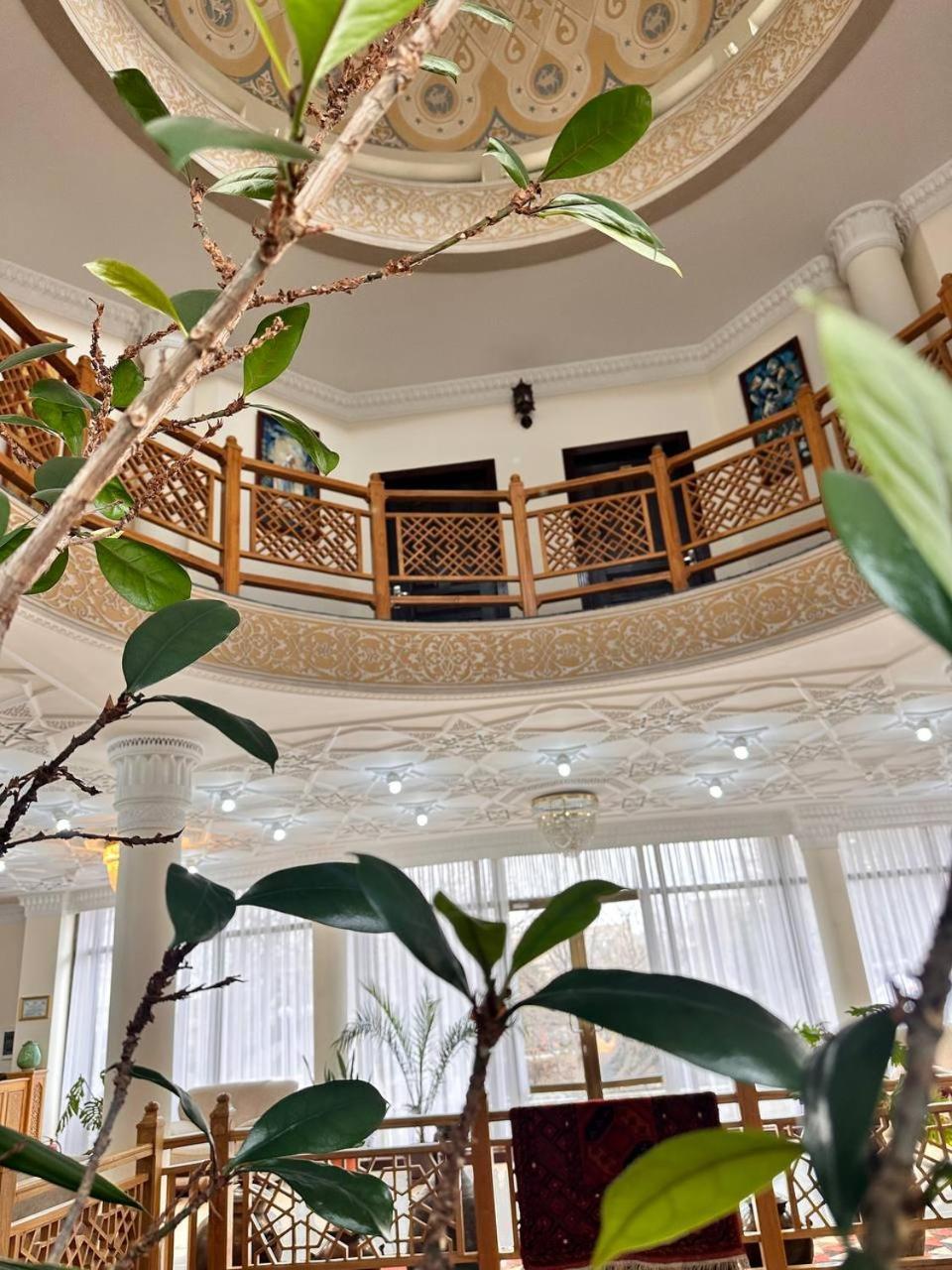 Sultan Hotel Бухара Екстериор снимка