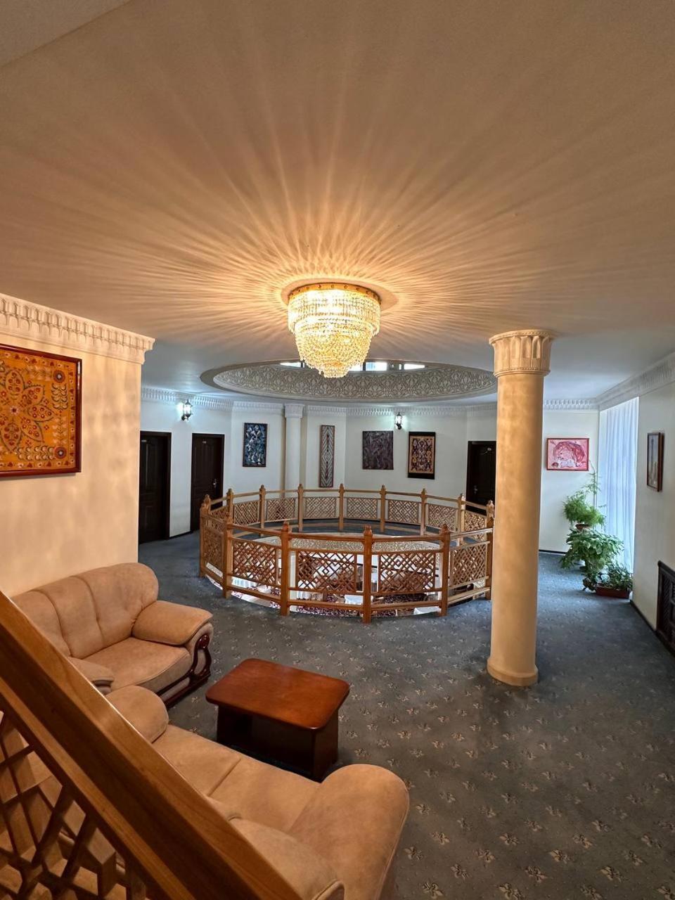 Sultan Hotel Бухара Екстериор снимка