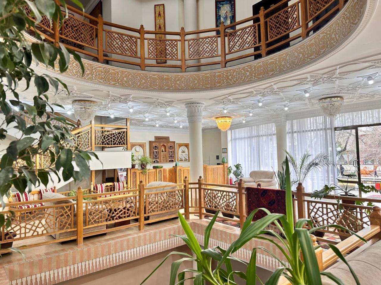 Sultan Hotel Бухара Екстериор снимка