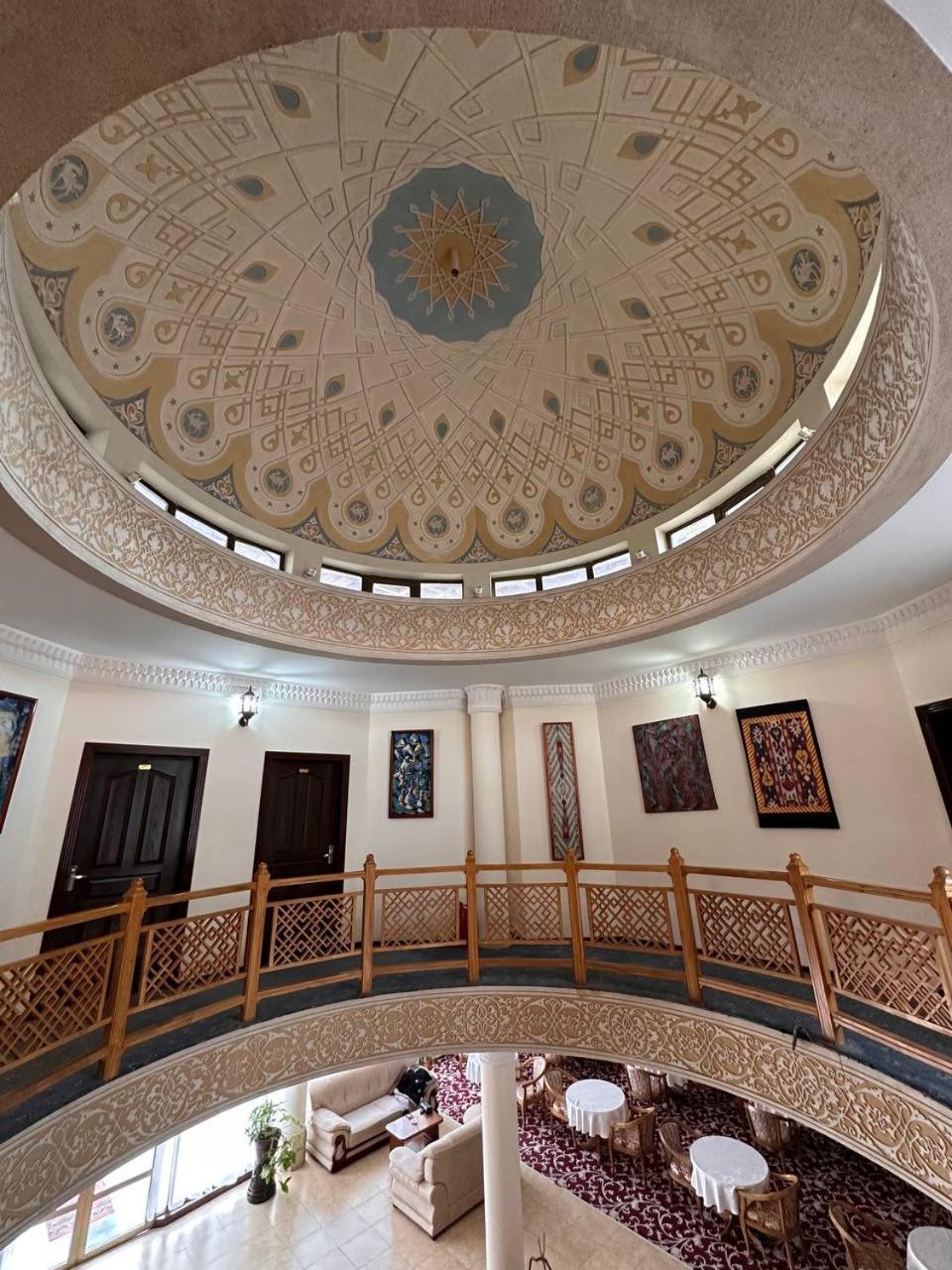 Sultan Hotel Бухара Екстериор снимка