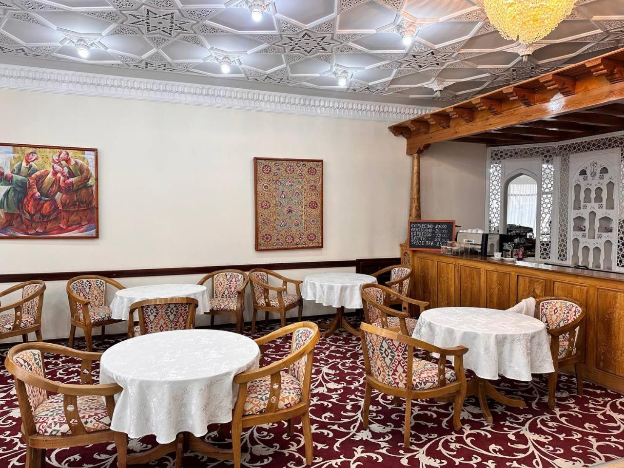 Sultan Hotel Бухара Екстериор снимка