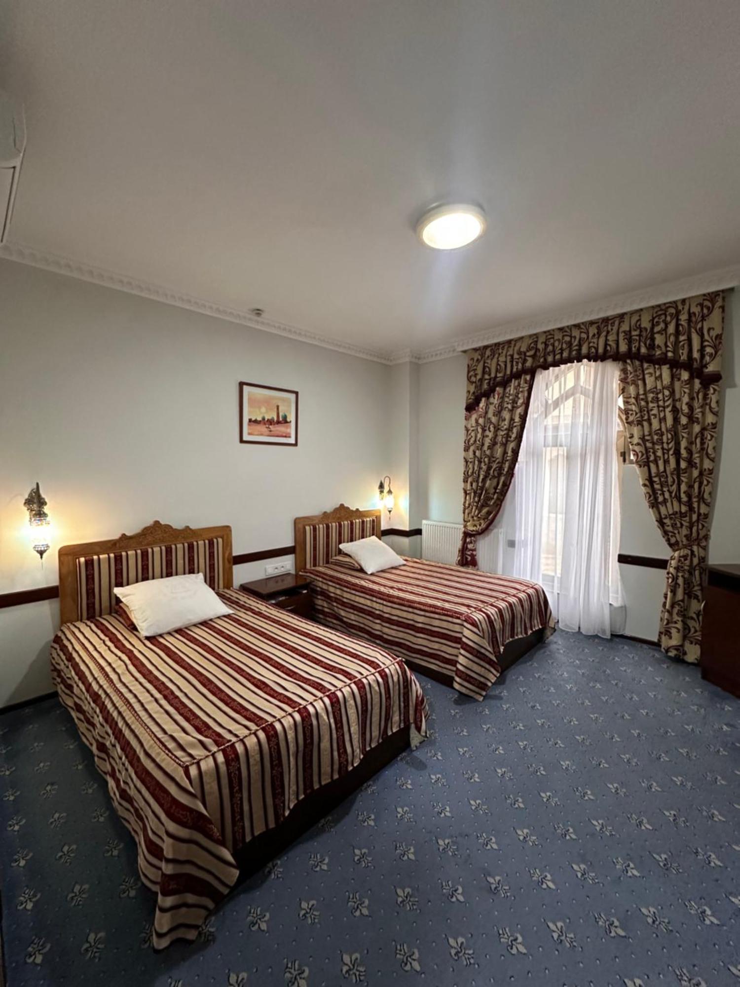Sultan Hotel Бухара Екстериор снимка