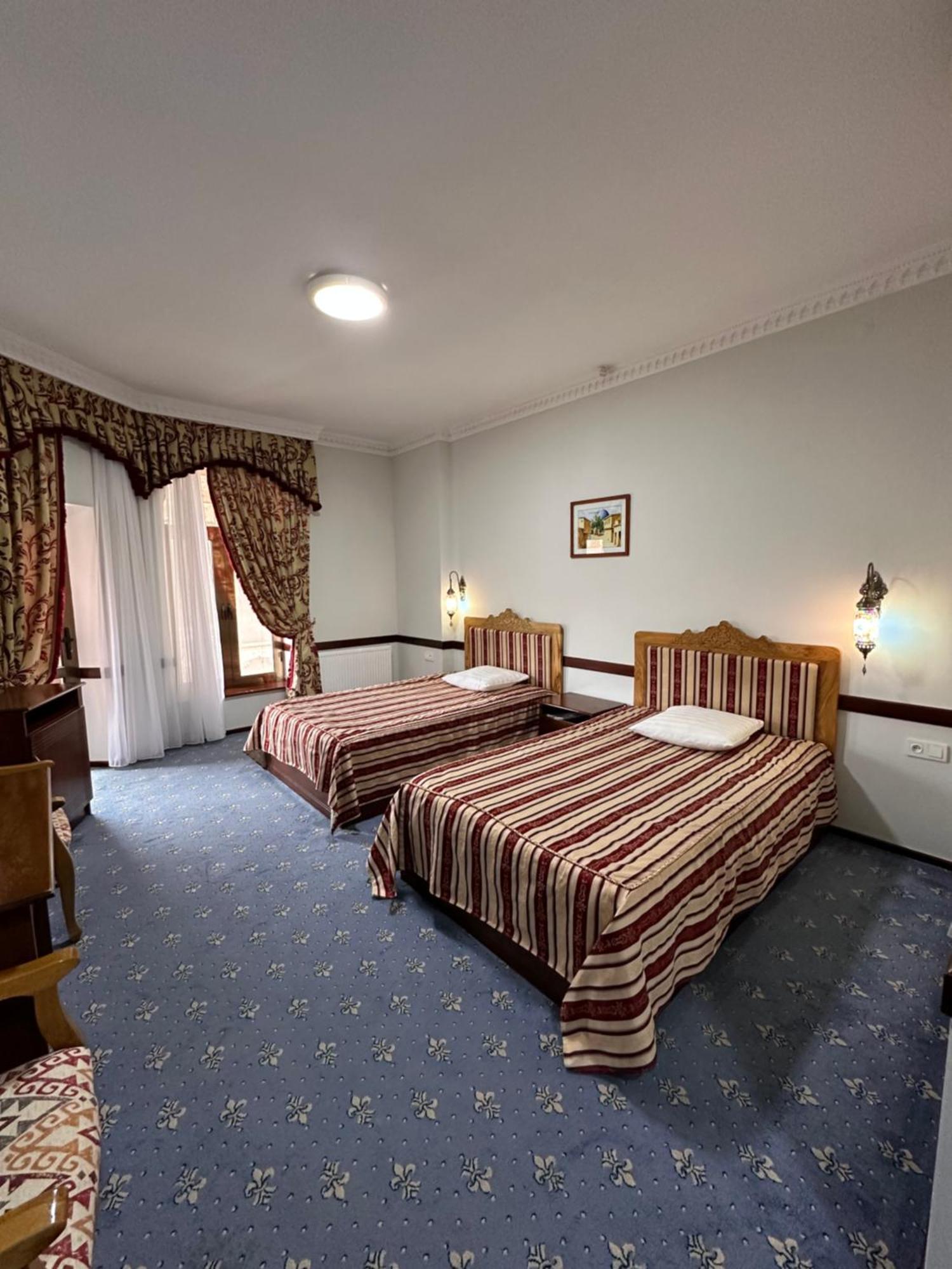 Sultan Hotel Бухара Екстериор снимка