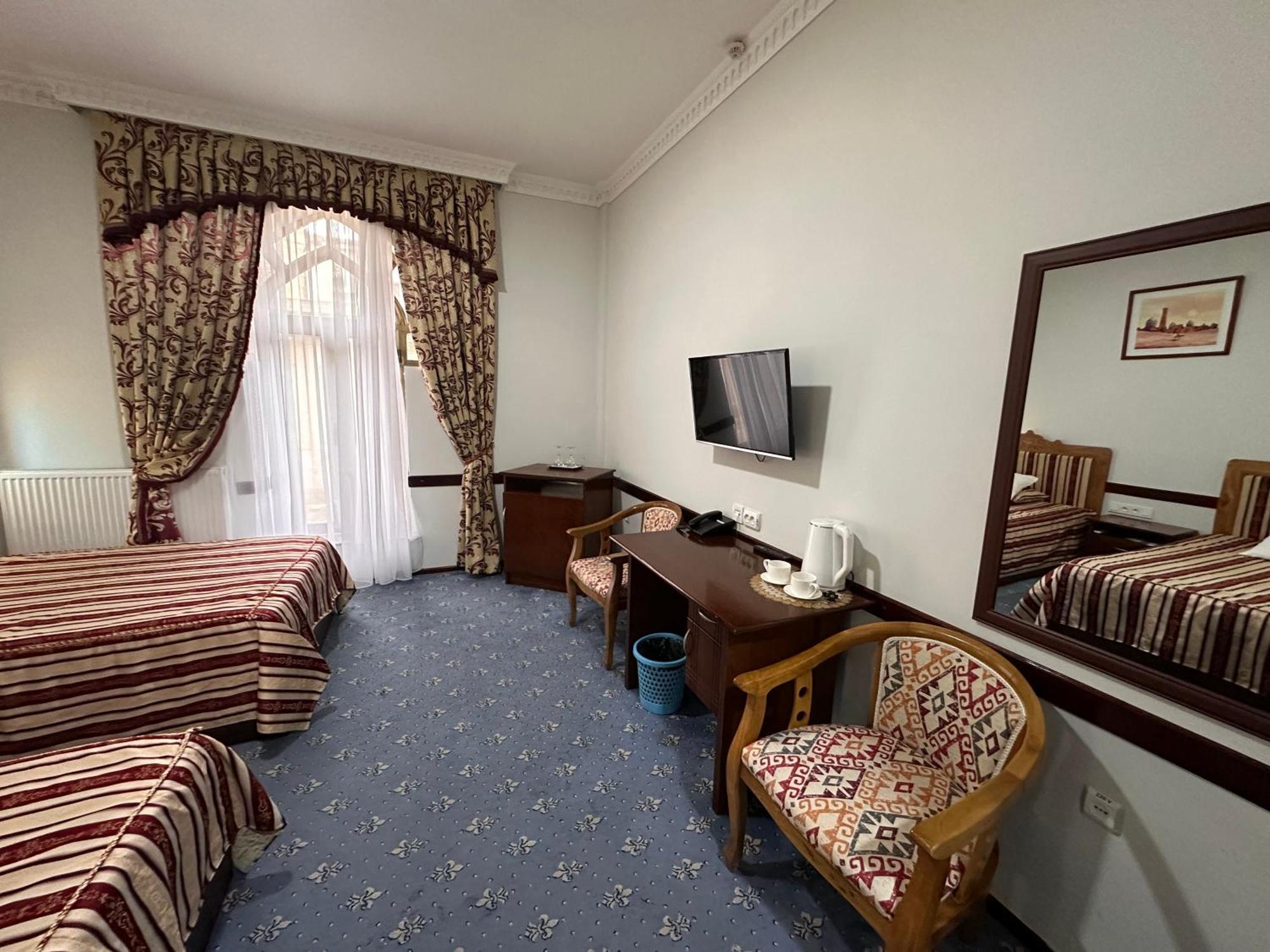 Sultan Hotel Бухара Екстериор снимка