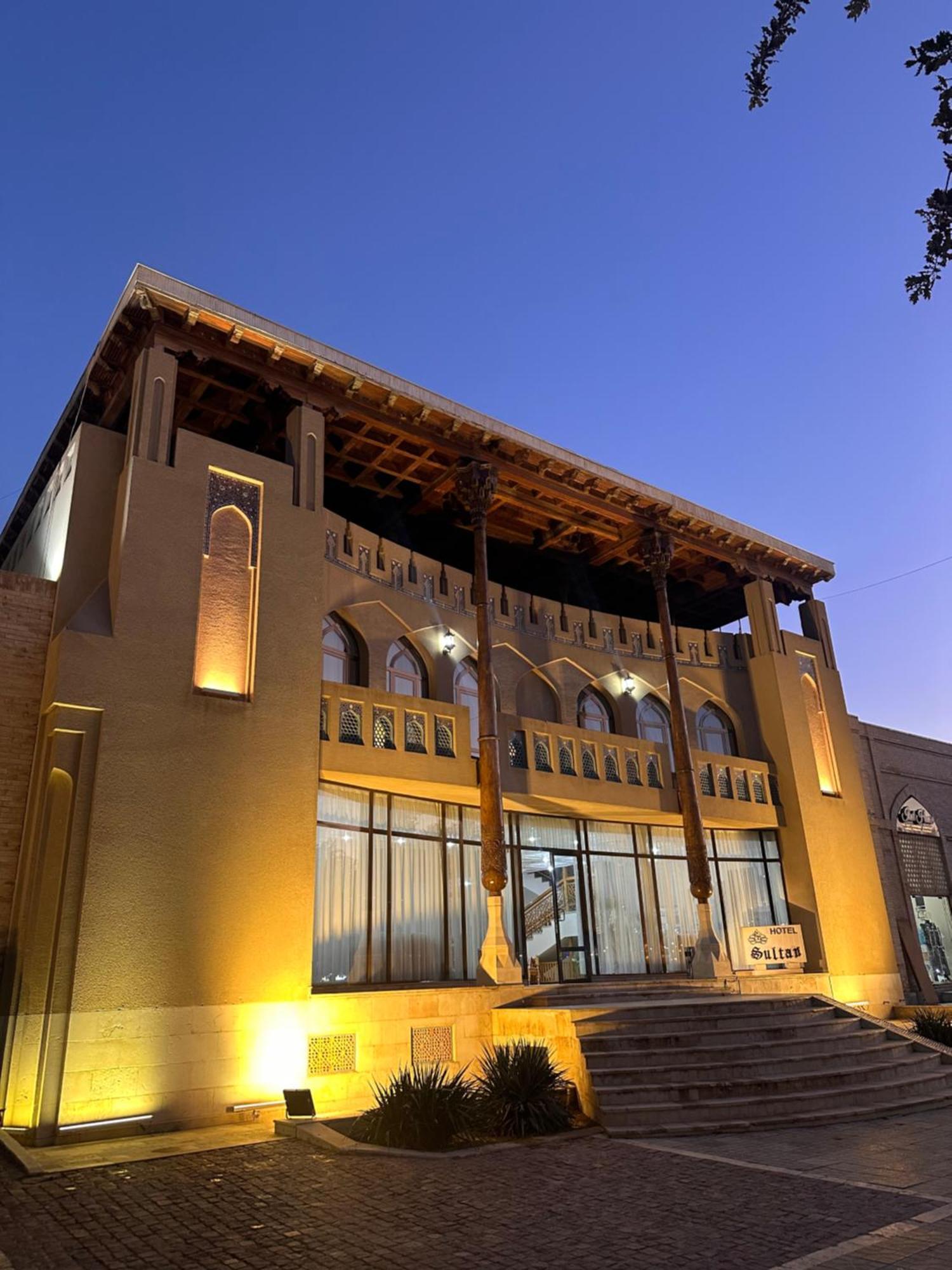 Sultan Hotel Бухара Екстериор снимка