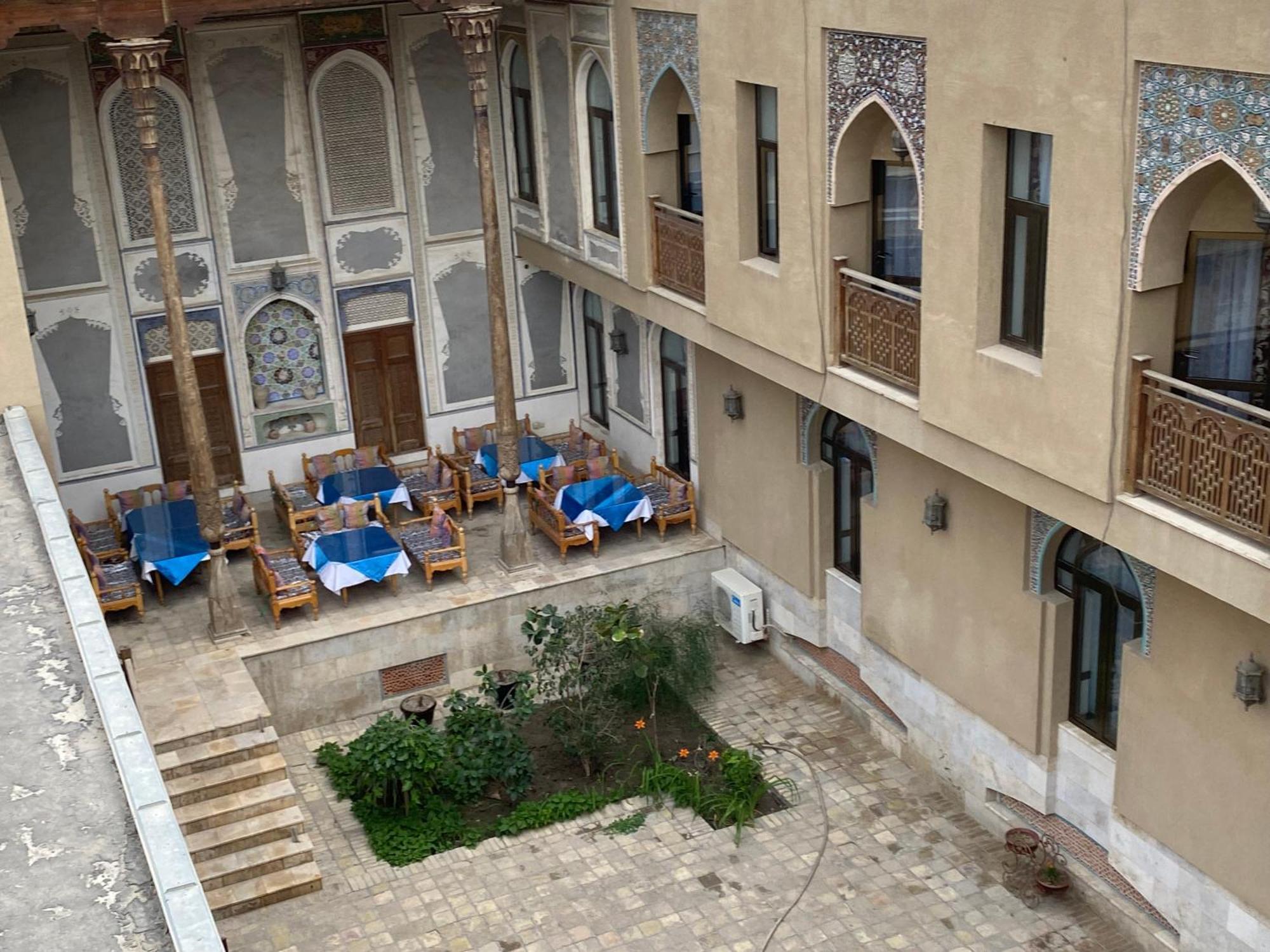Sultan Hotel Бухара Екстериор снимка